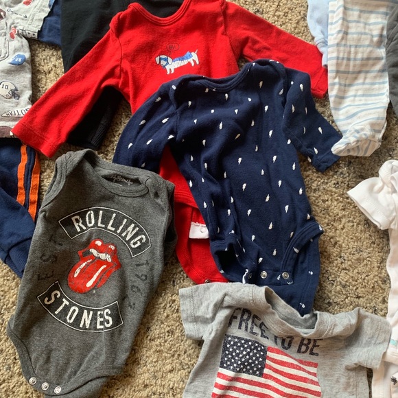 Baby Boy Bundle (3 mos) Mostly Carter’s & Gerber - Picture 3 of 5